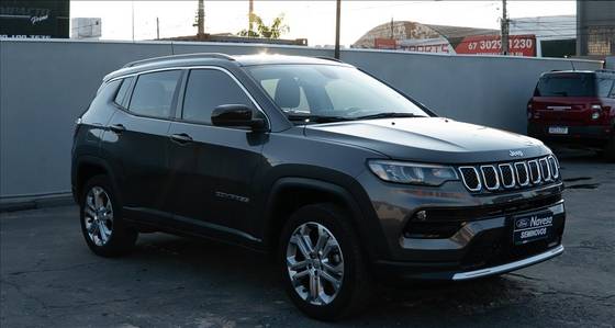 JEEP COMPASS 1.3 T270 TURBO FLEX LONGITUDE AT6 JEEP COMPASS 1.3 T270 TURBO FLEX LONGITUDE AT6